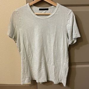 Jenni Kayne Womens White T Shirt Size Small